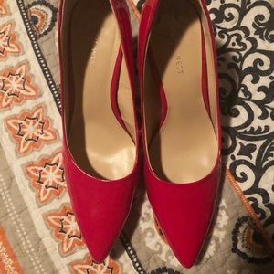❤️NINE WEST RED PUMPS❤️